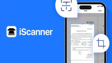 Ứng dụng quét tài liệu iScanner trên điện thoại