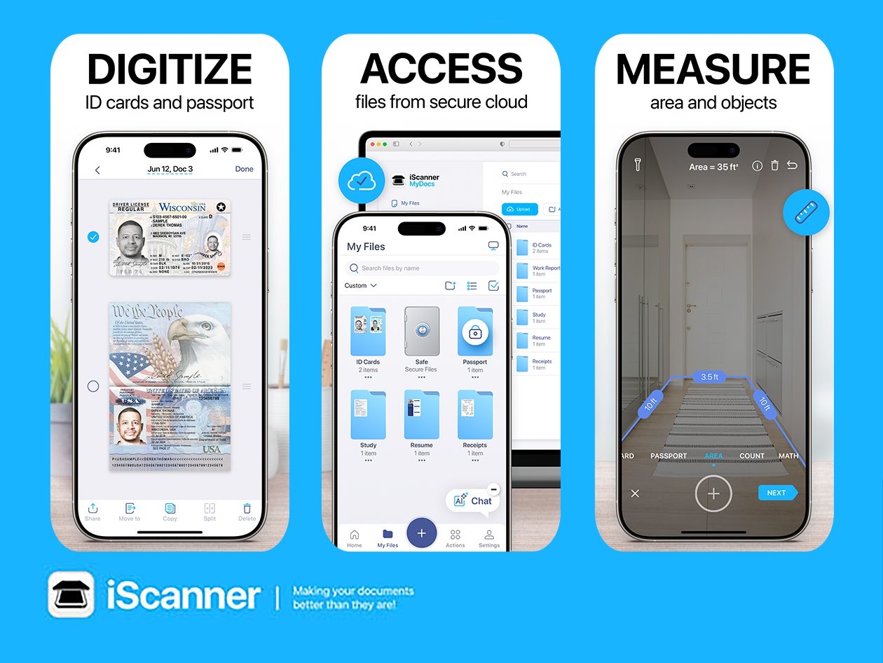 Các chế độ nhận diện ký tự và đếm số lượng trên iScanner