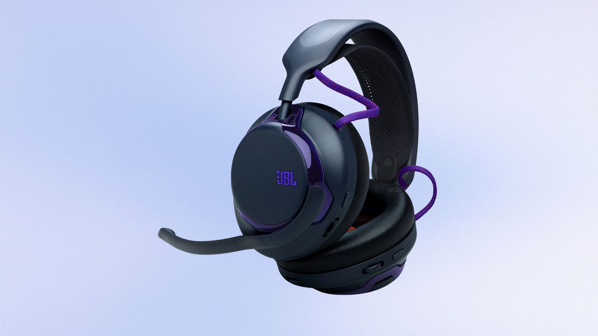 Tai nghe JBL Quantum 850 trên nền tối