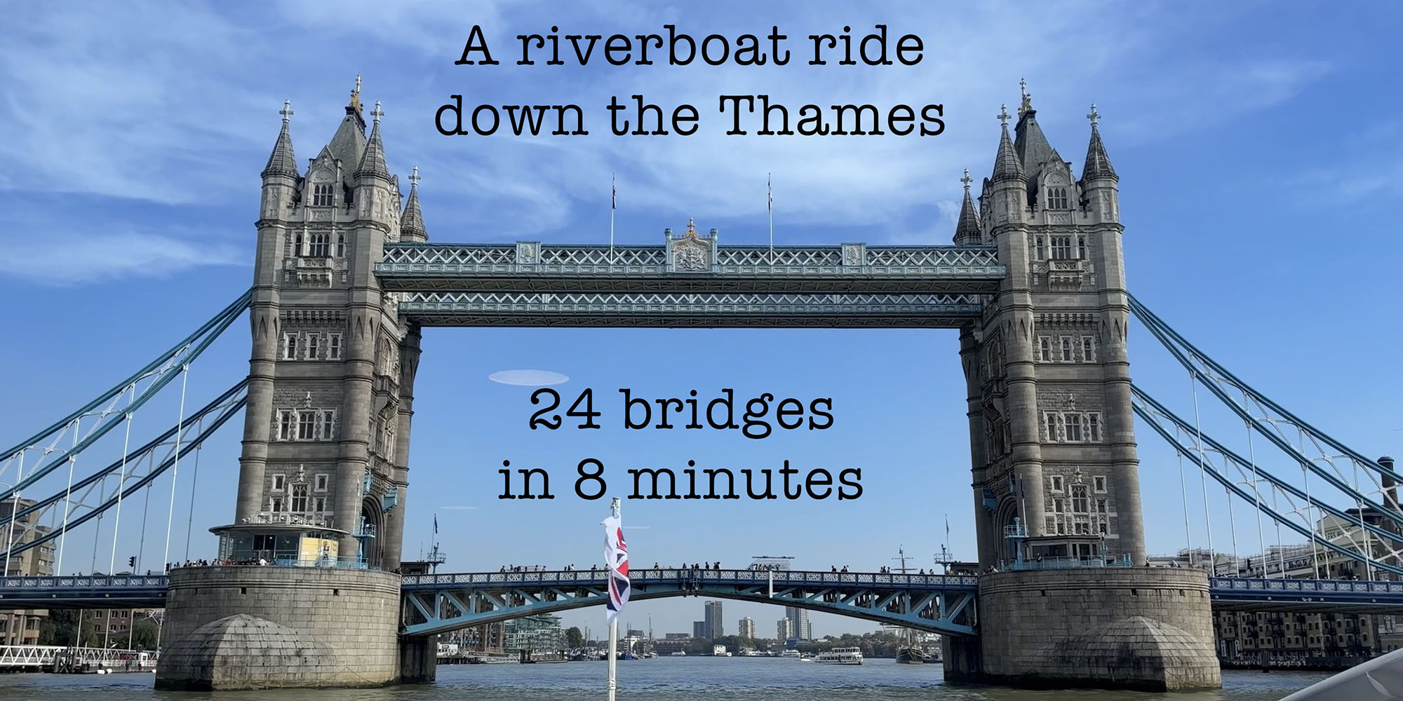 Khung cảnh sông Thames trong bài thử quay iPhone 18 Pro