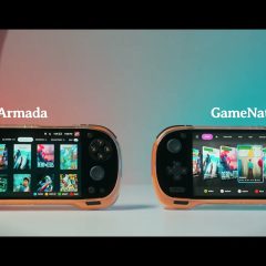 KONKR Pocket FIT hiển thị Armada và Game Native cạnh nhau