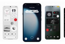 Giao diện hệ điều hành Nothing OS 5.0 trên điện thoại Nothing