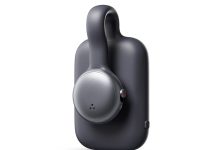 Thiết bị ghi âm và trợ lý cá nhân SwitchBot AI MindClip dạng kẹp áo