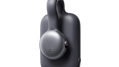 Thiết bị ghi âm và trợ lý cá nhân SwitchBot AI MindClip dạng kẹp áo