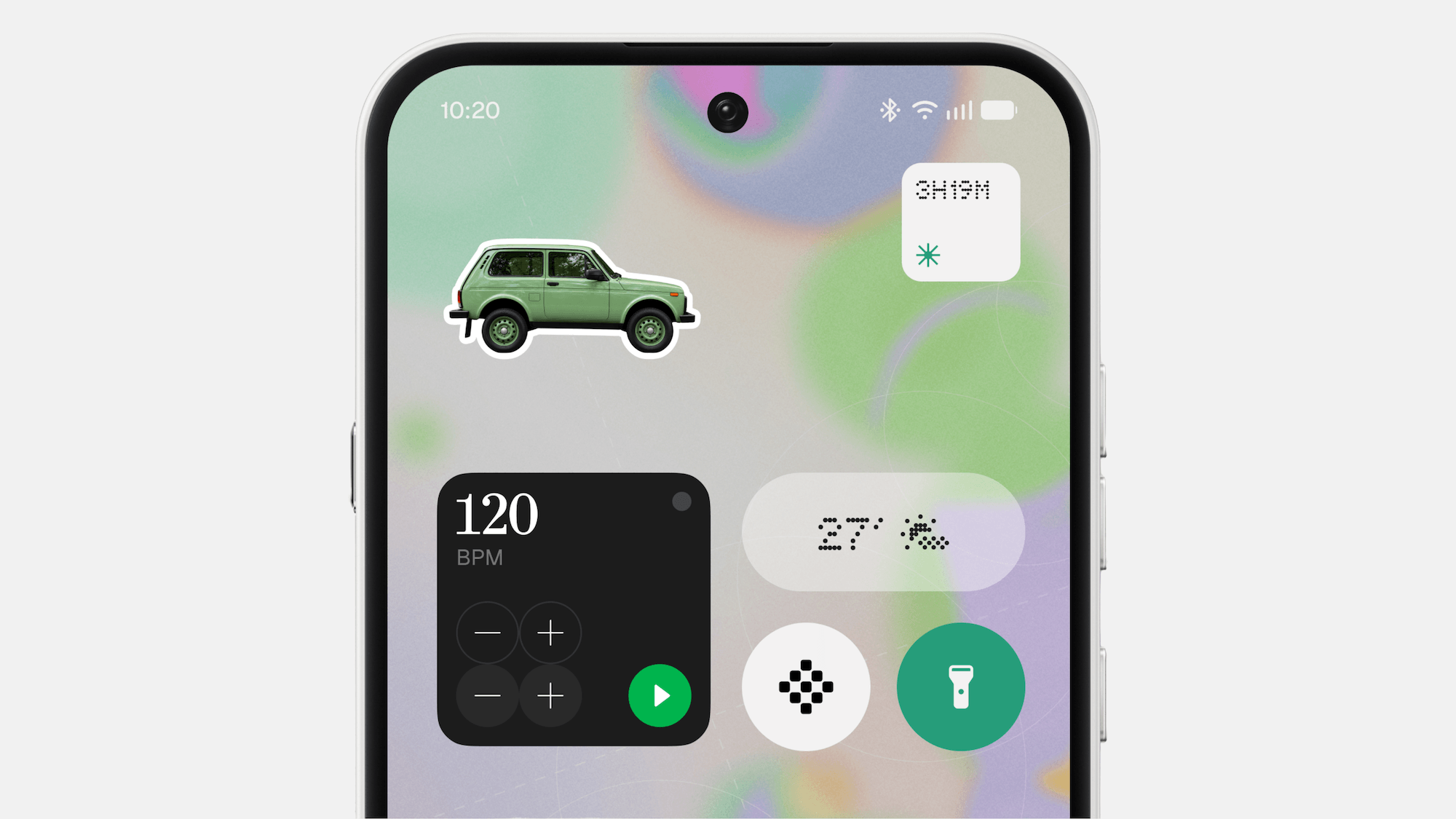 Các tùy chọn tùy biến giao diện và widget trên Nothing OS 5.0