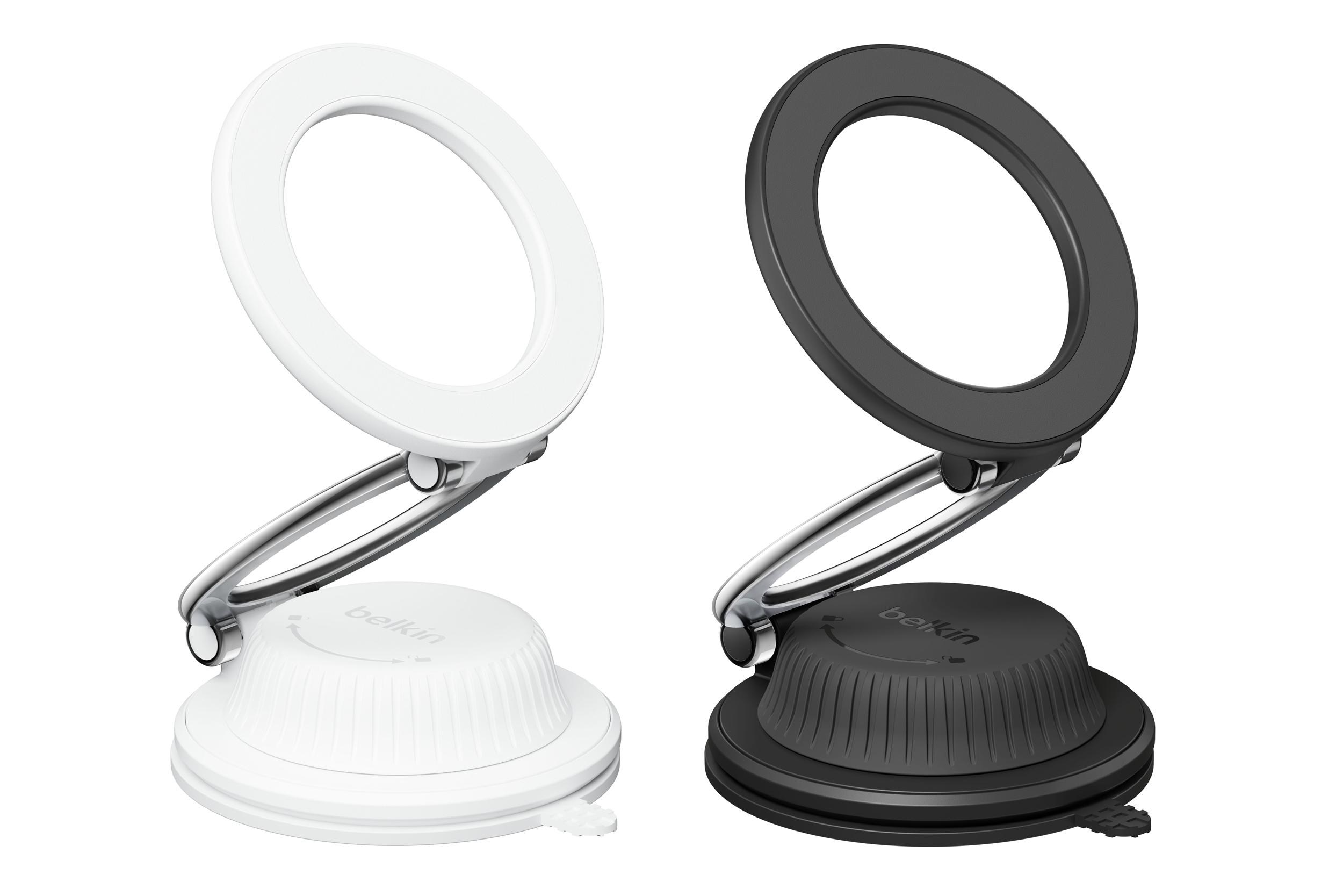 Belkin Compact Magnetic Ring Stand phiên bản màu đen và trắng