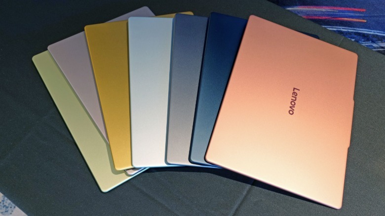 Các phiên bản màu sắc của Lenovo IdeaPad Vibe