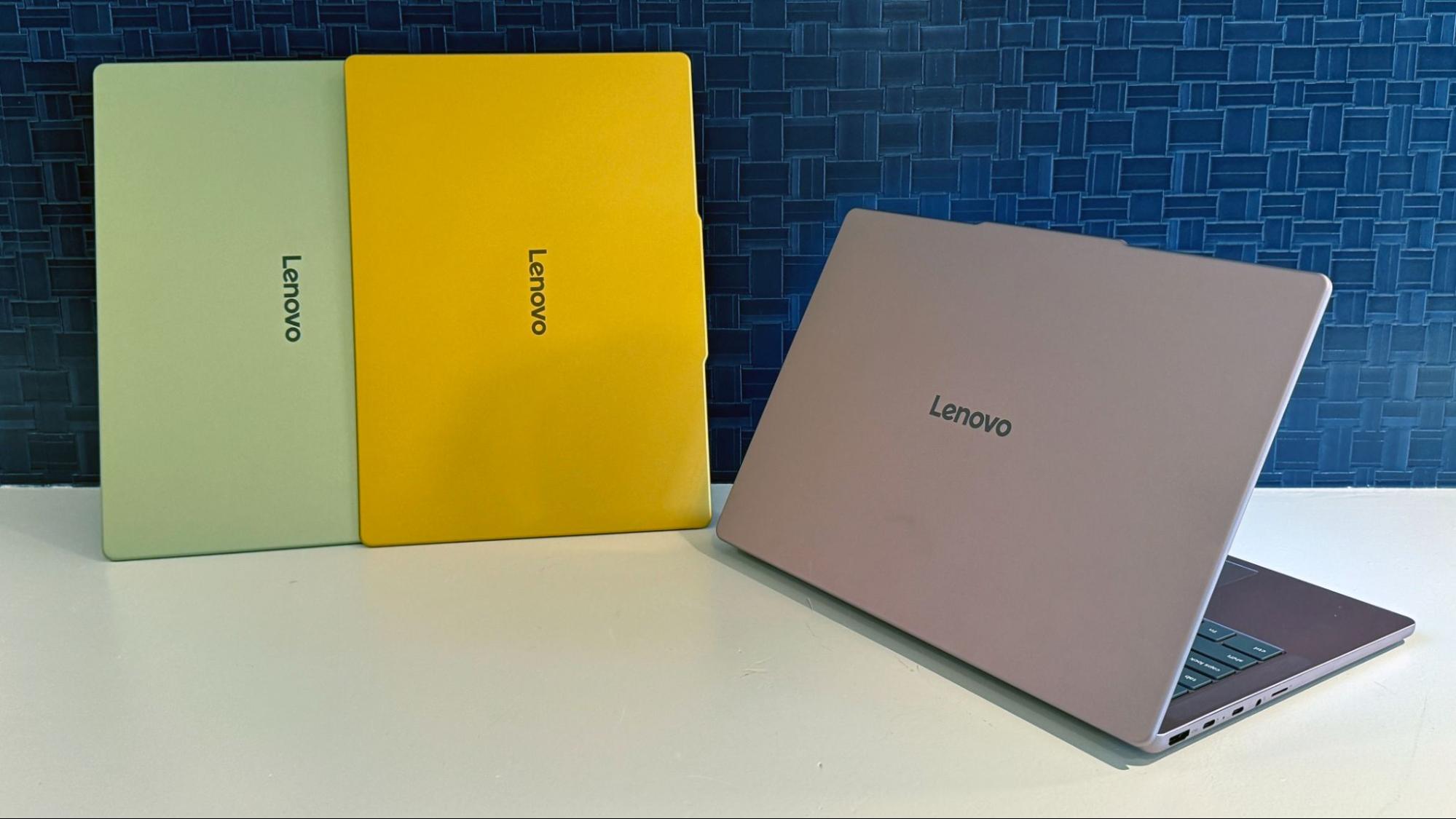 Lenovo IdeaPad Vibe với các tông màu vỏ kim loại trẻ trung