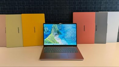 Các tùy chọn màu sắc của dòng laptop Lenovo IdeaPad Vibe