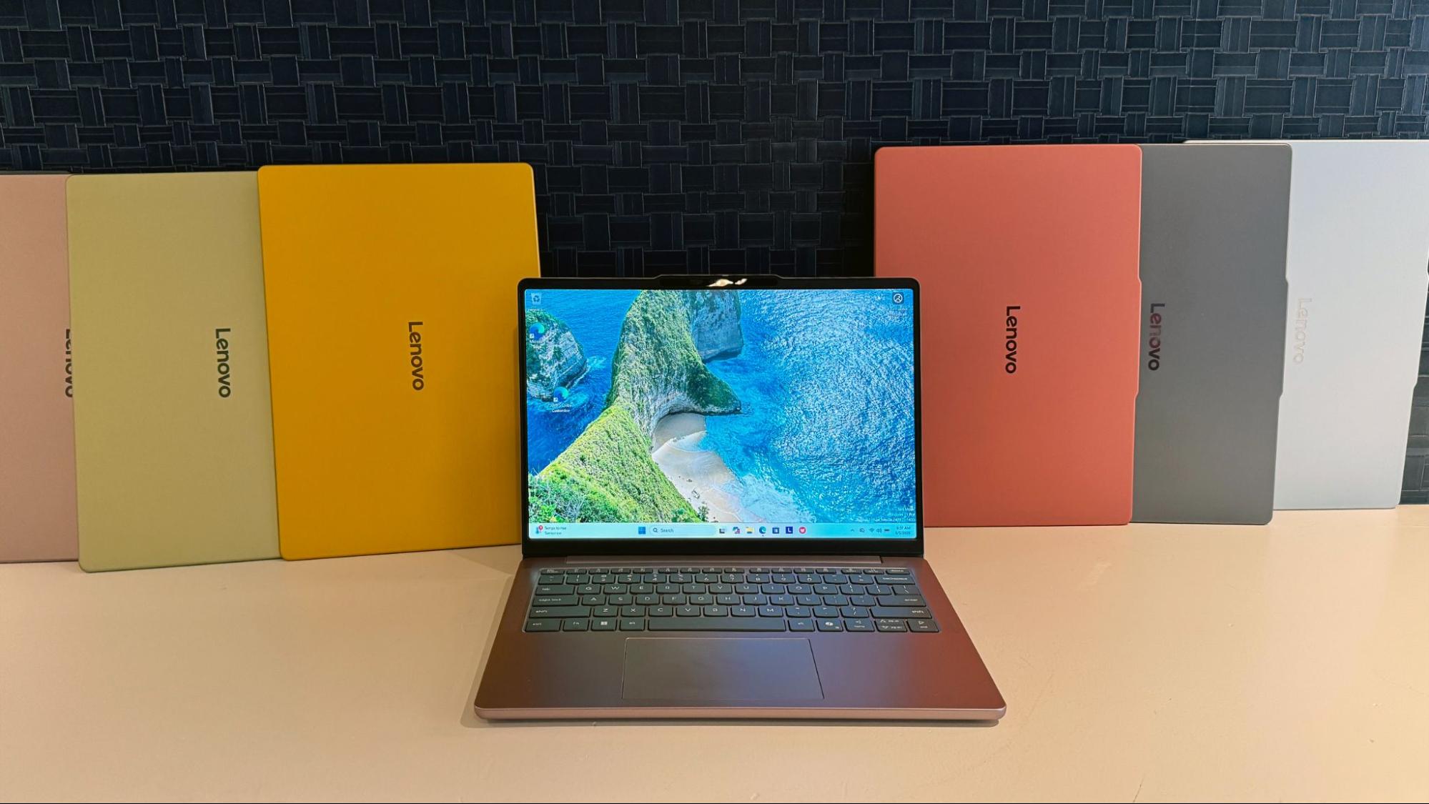 Các tùy chọn màu sắc của dòng laptop Lenovo IdeaPad Vibe