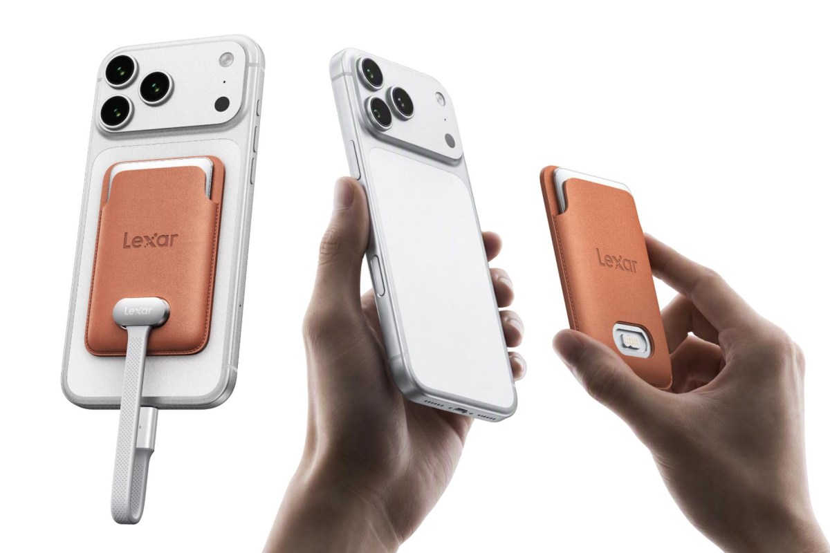 Cáp kết nối pogo-pin nam châm SnapLink của Lexar Muse