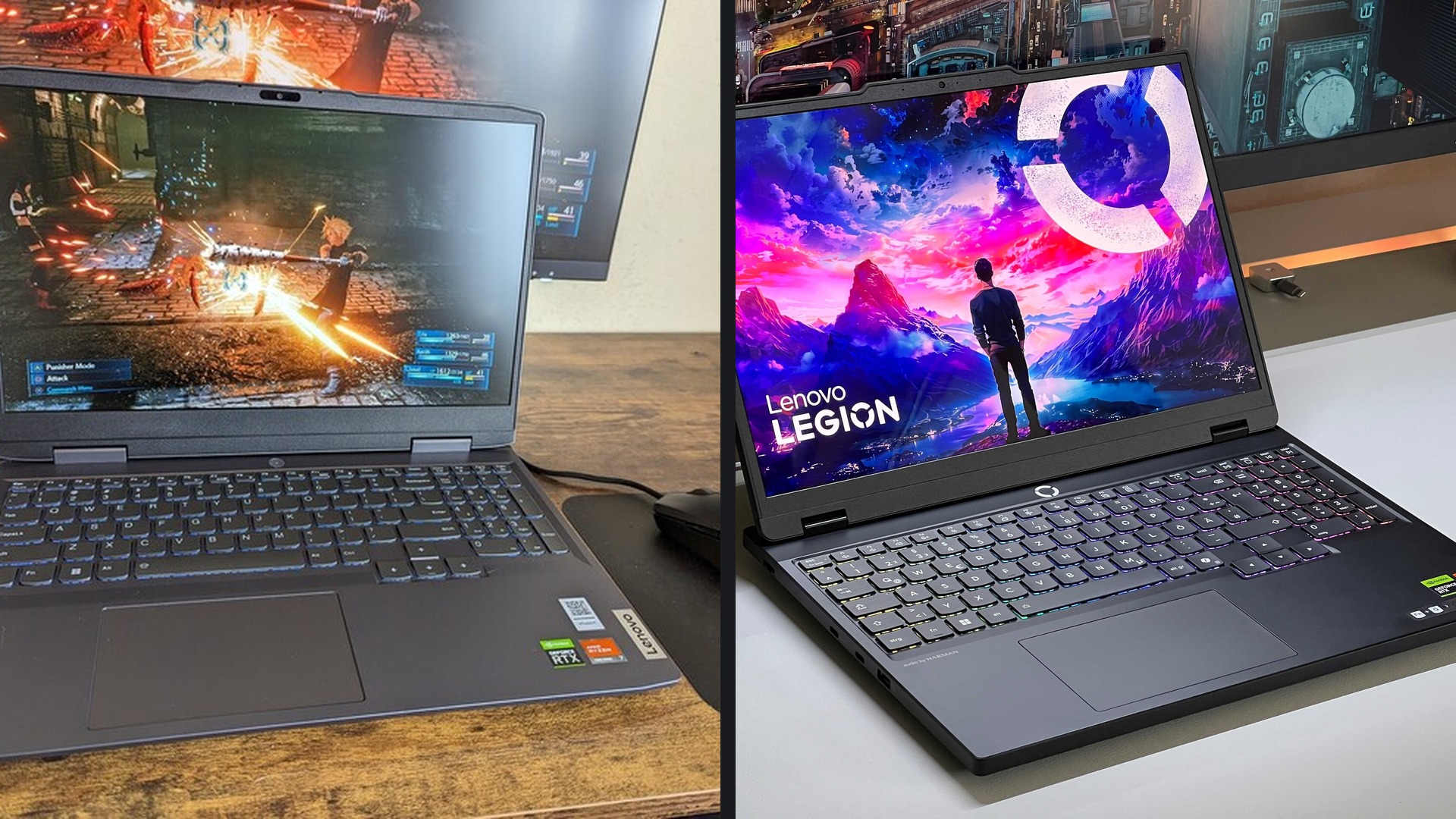 So sánh thực tế Lenovo LOQ 15 và Lenovo Legion 5 trong trải nghiệm gaming