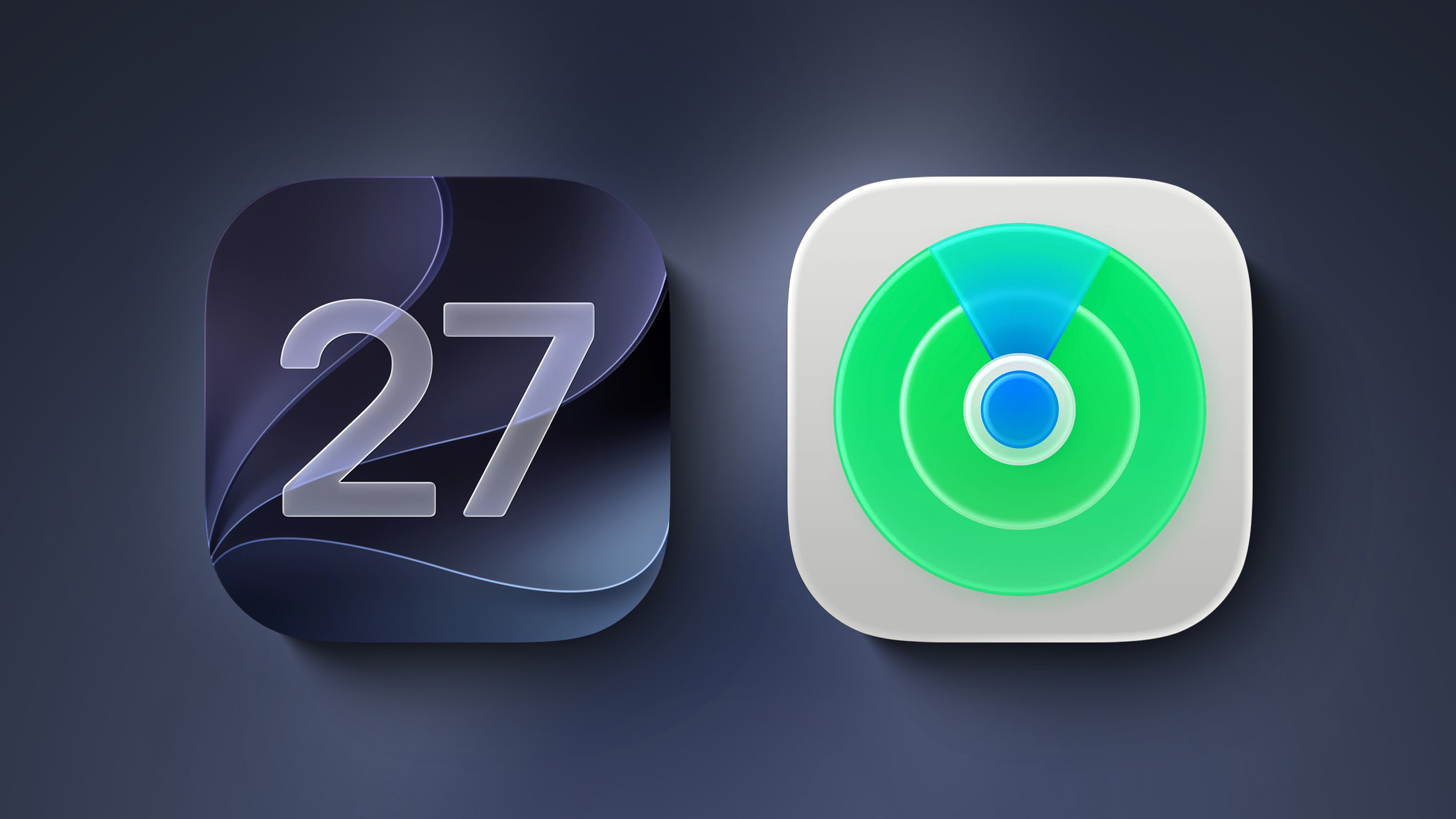 Màn hình Find My trên iOS 27