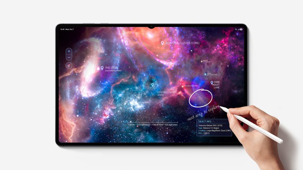 Màn hình Galaxy Tab S12