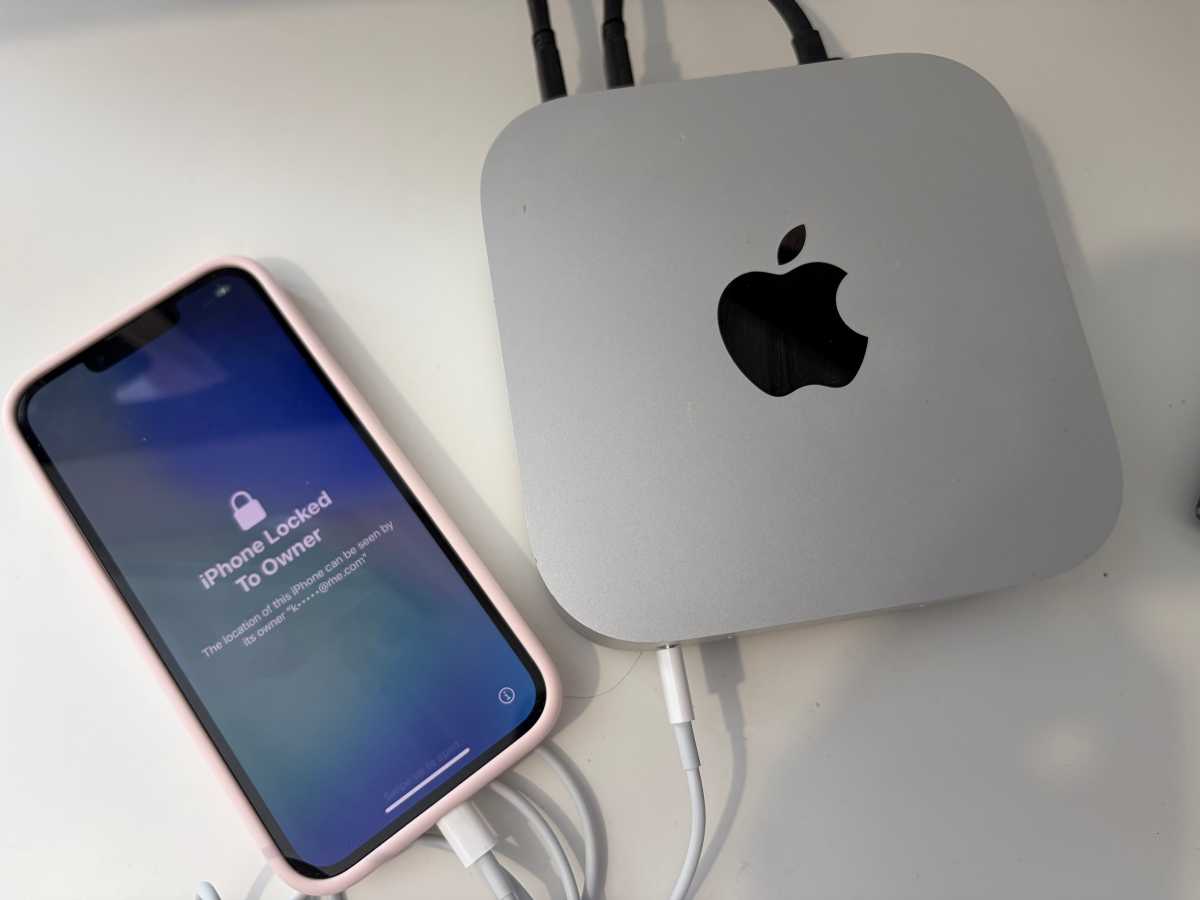 Màn hình chào mừng Hello sau khi iPhone khôi phục thành công