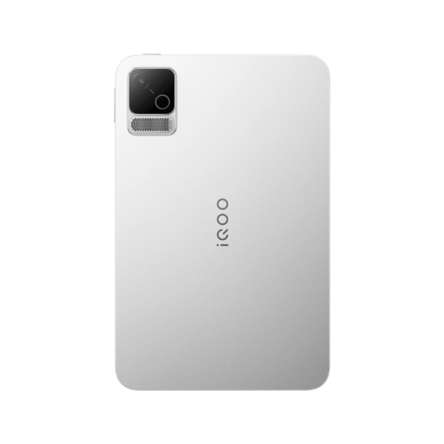 Mặt lưng bạc và cụm camera của iQOO Pad Ultra