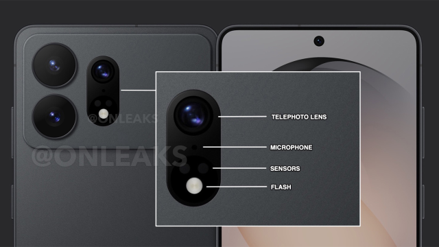 Bản dựng mặt lưng Galaxy S27 Ultra với cụm camera sau và các cảm biến