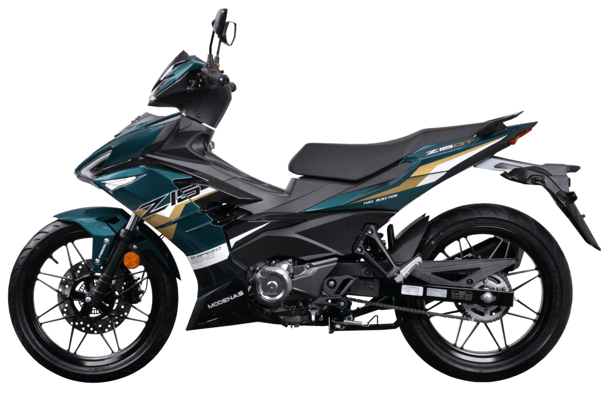 Modenas Z15GT 2026 màu xanh Amazon Green