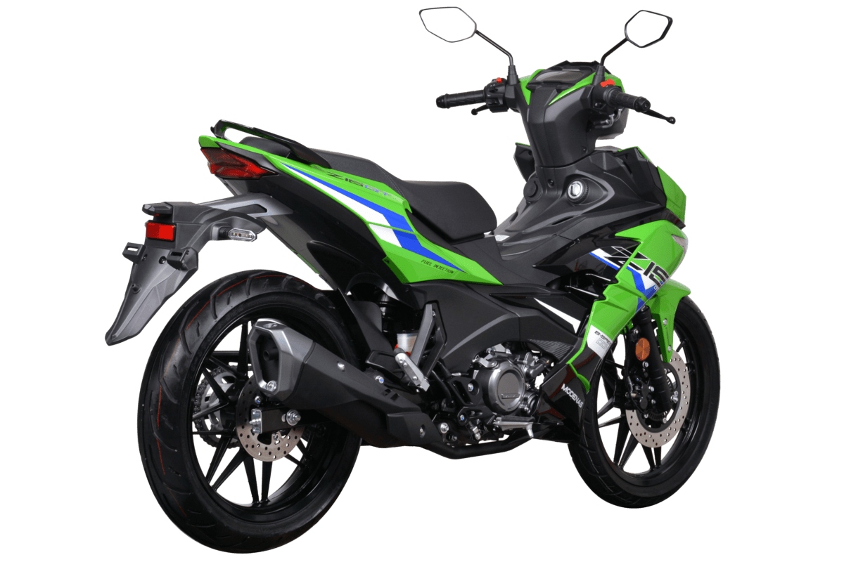 Modenas Z15GT 2026 màu xanh Lime Green
