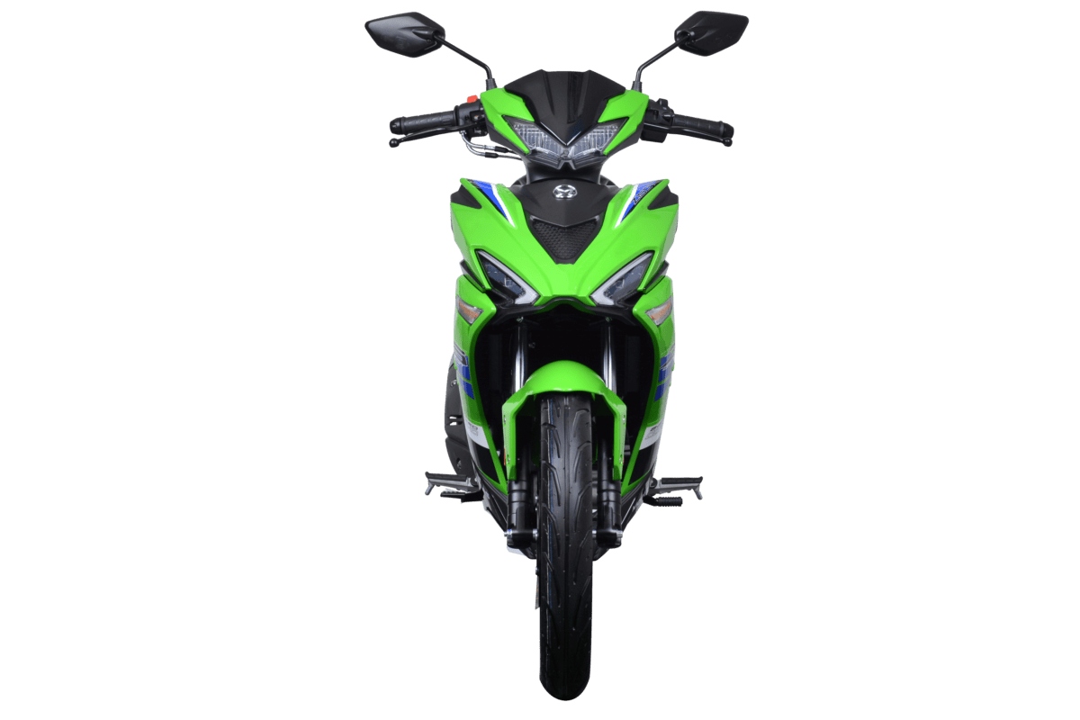 Chi tiết thiết kế và dàn áo Modenas Z15GT 2026