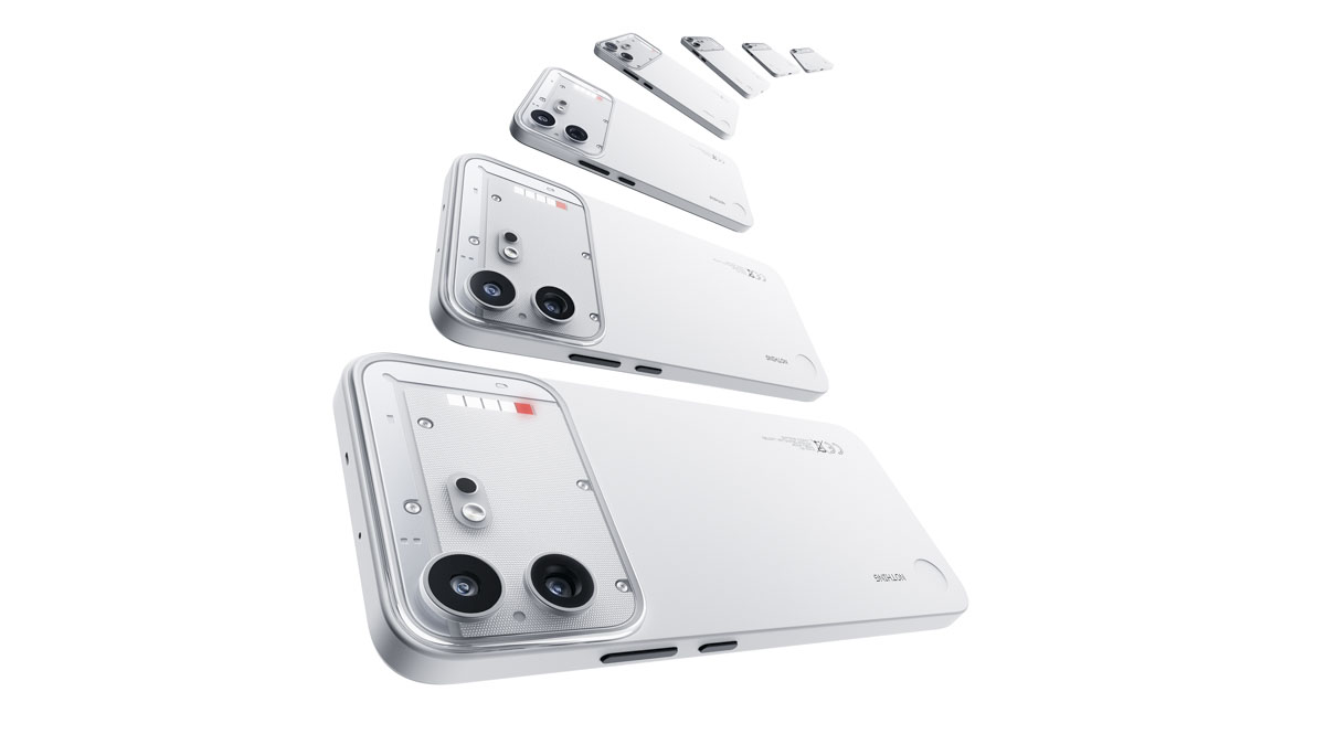 Nothing Phone (4b) thể hiện rõ nét nhất tinh thần thiết kế của Nothing - táo bạo, dễ dàng nhận diện. Ảnh: Nothing.