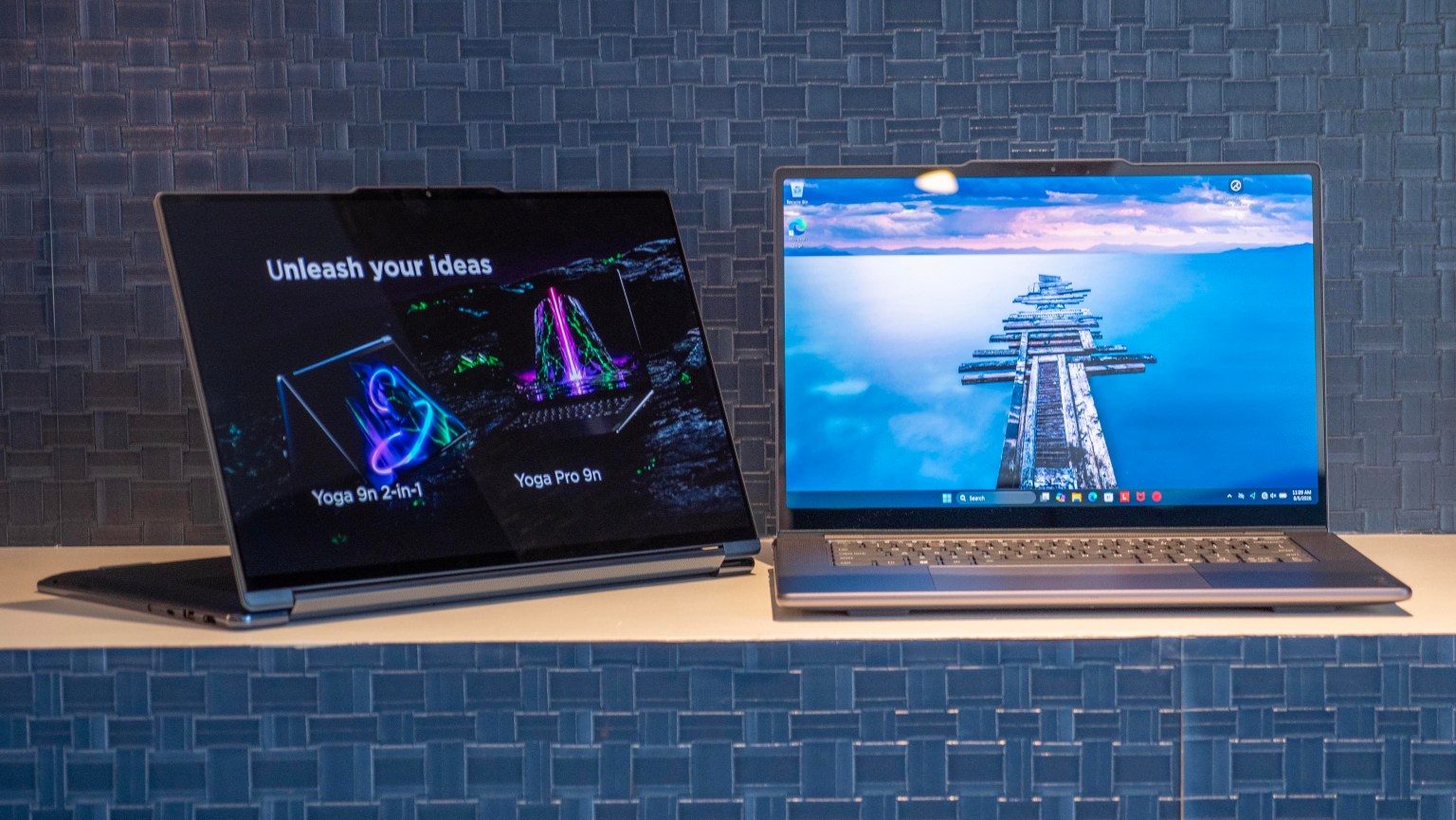 Laptop Lenovo Yoga Pro 9n chạy chip Nvidia RTX Spark N1X