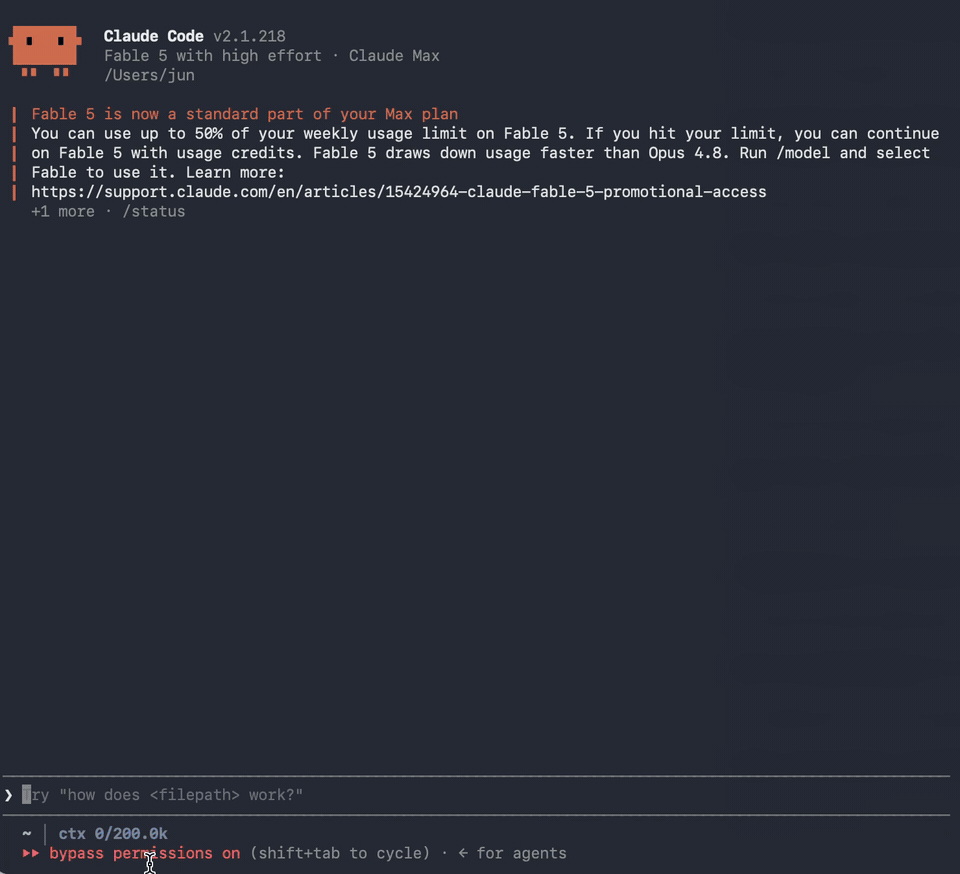 Model picker trong opencodex