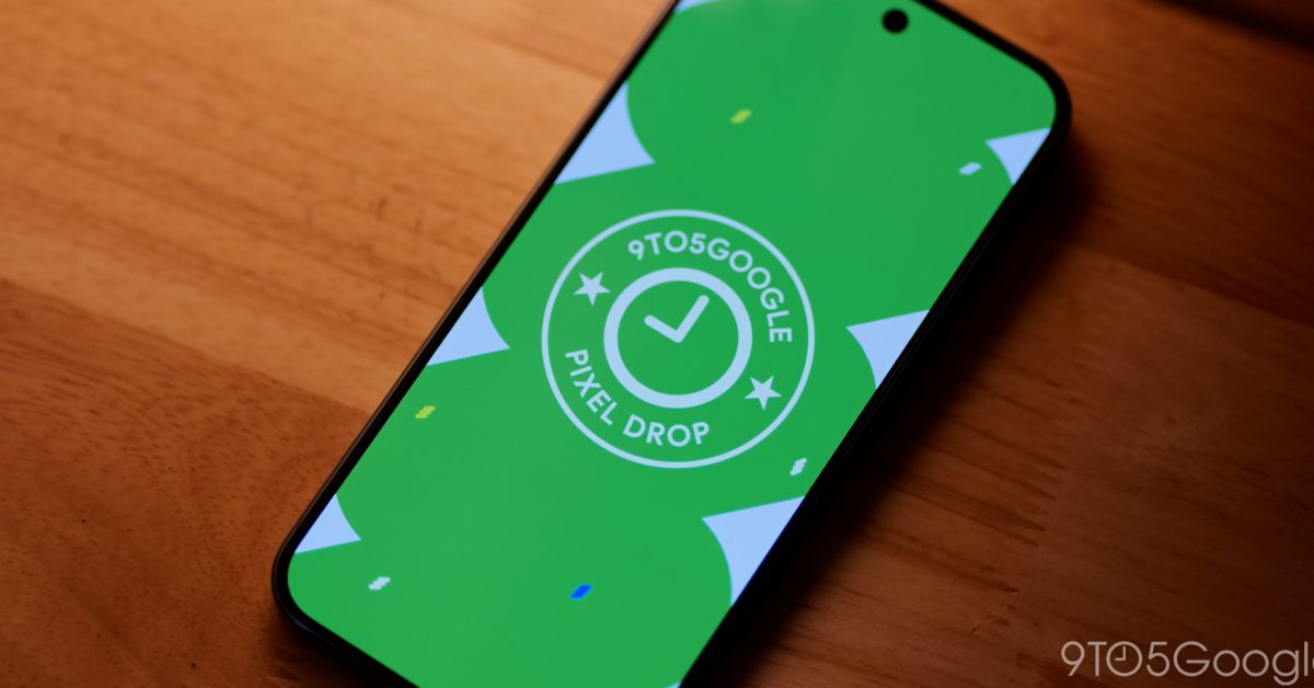 Pixel Drop tháng 9 của Google