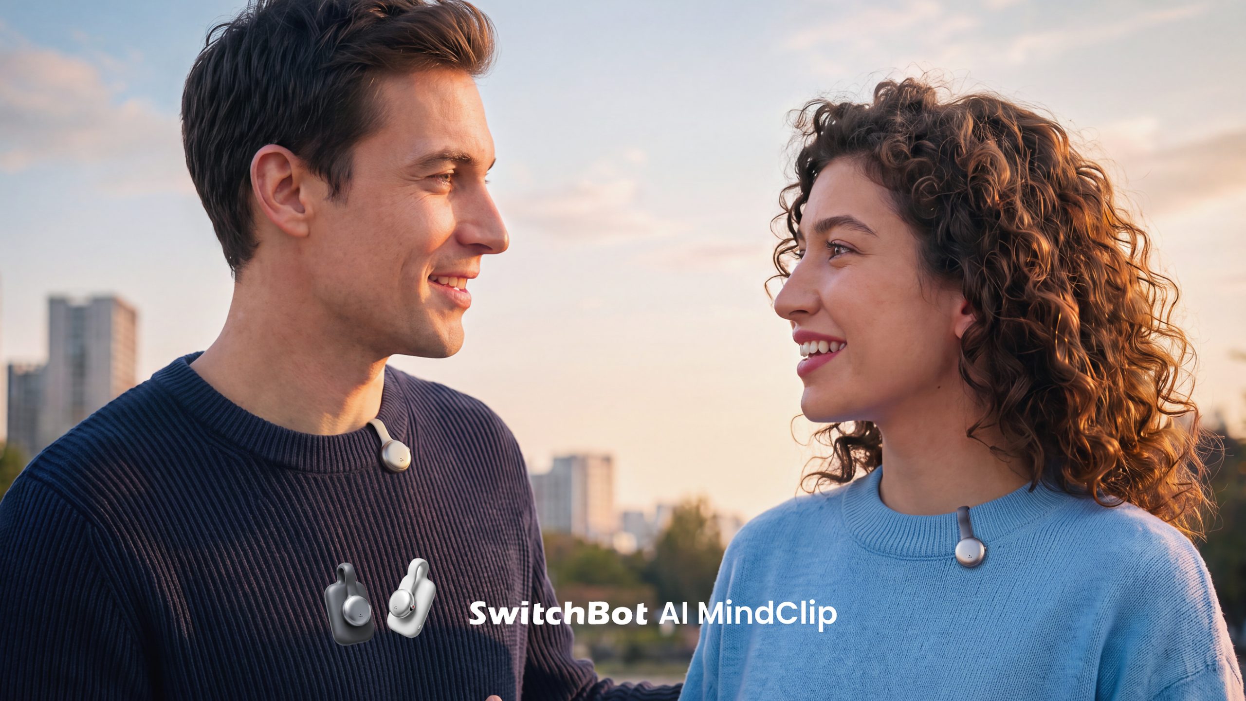 SwitchBot AI MindClip ghi âm và hỗ trợ quản lý công việc cá nhân