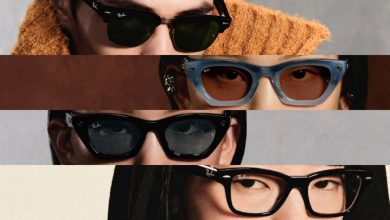 Các kiểu kính Ray-Ban Meta Audio không camera