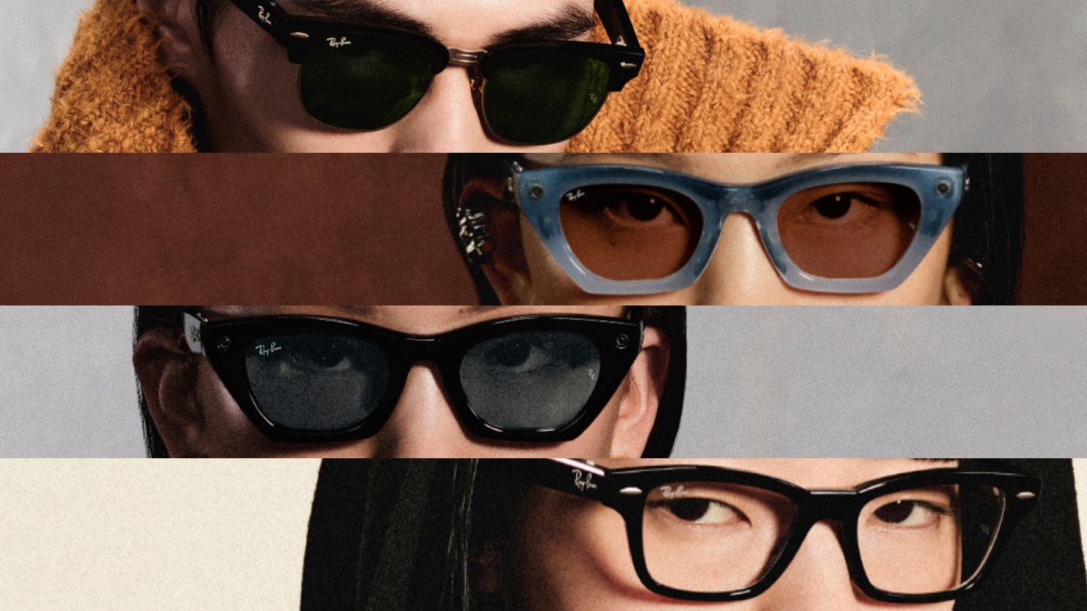Các kiểu kính Ray-Ban Meta Audio không camera