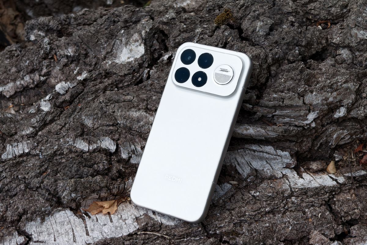 Trên tay thực tế mặt lưng và cụm camera REDMI K100 Pro Max