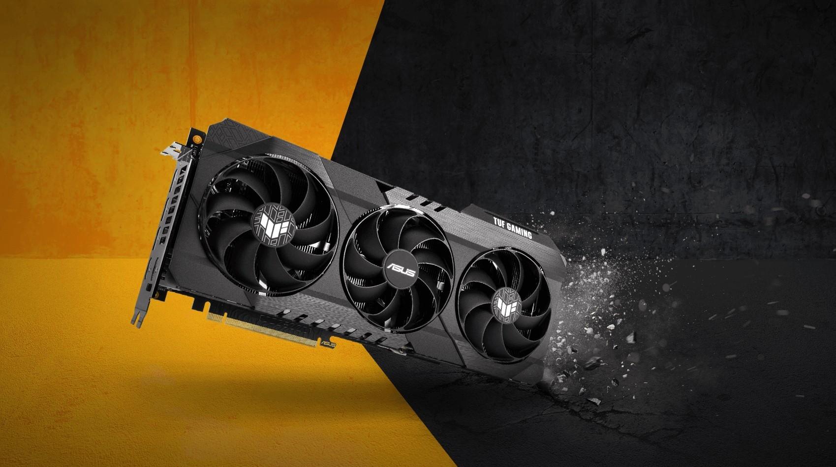 Thiết kế tản nhiệt card đồ họa ASUS GeForce RTX 4090