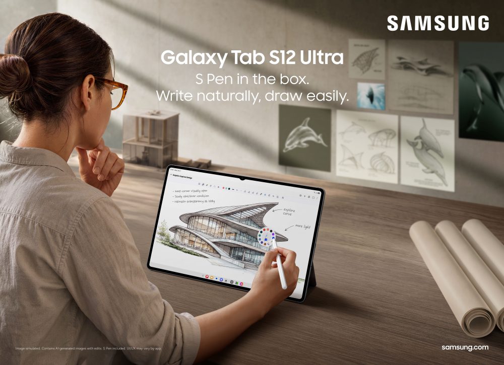 S Pen cùng Galaxy Tab S12