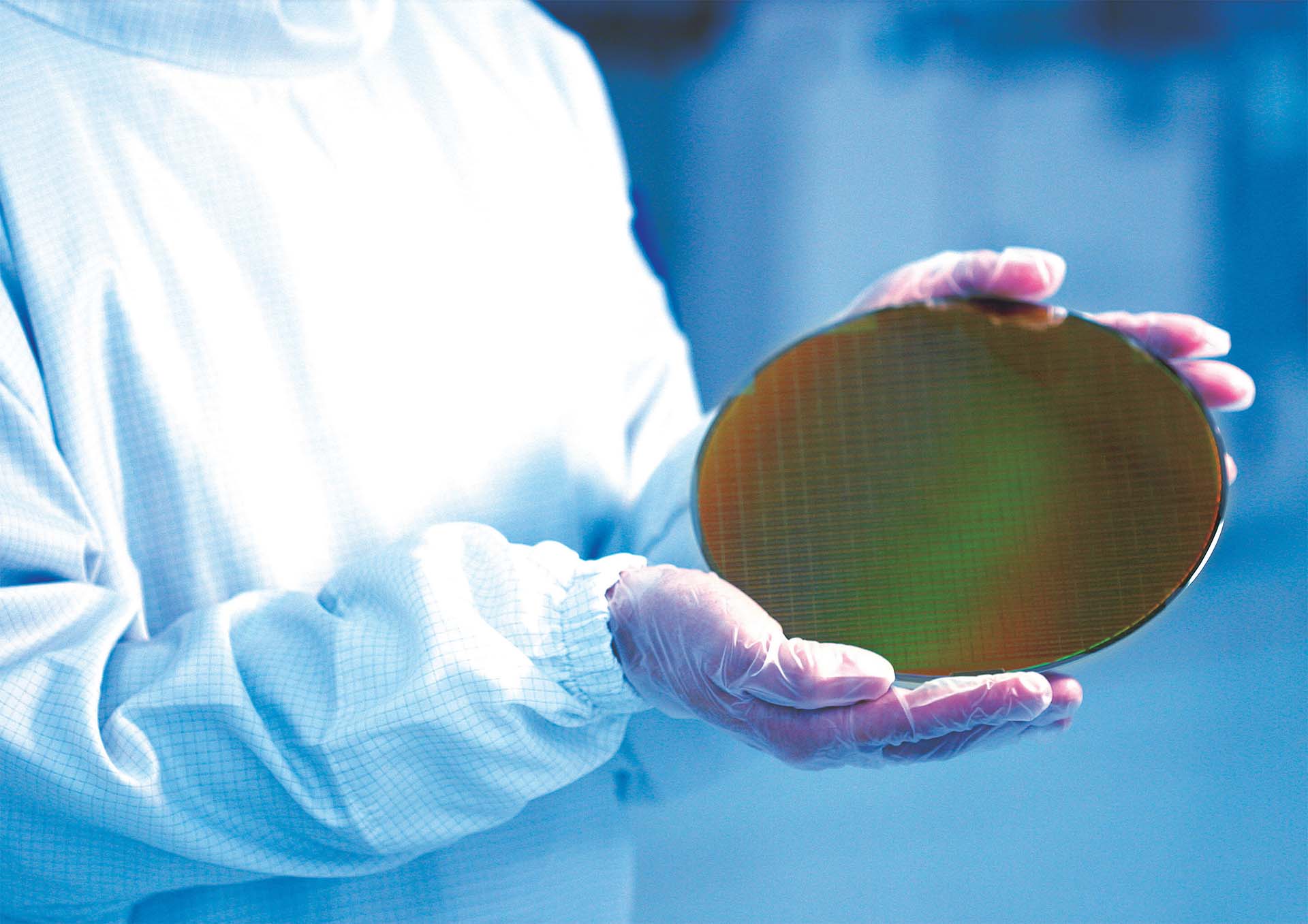 Tấm wafer tiến trình 2nm của Samsung Foundry