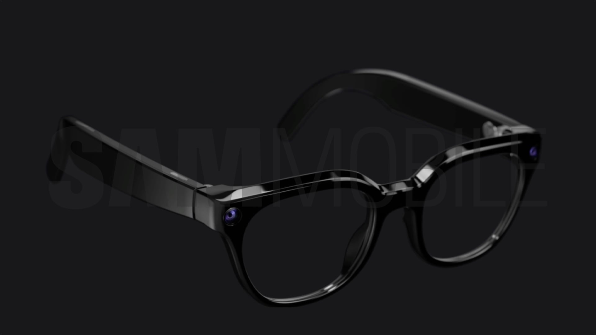 Thiết kế gọng kính Samsung Galaxy Glasses