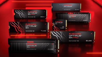 Dải sản phẩm SSD SanDisk Optimus gồm Optimus 5100, GX 7100 và GX PRO 8100