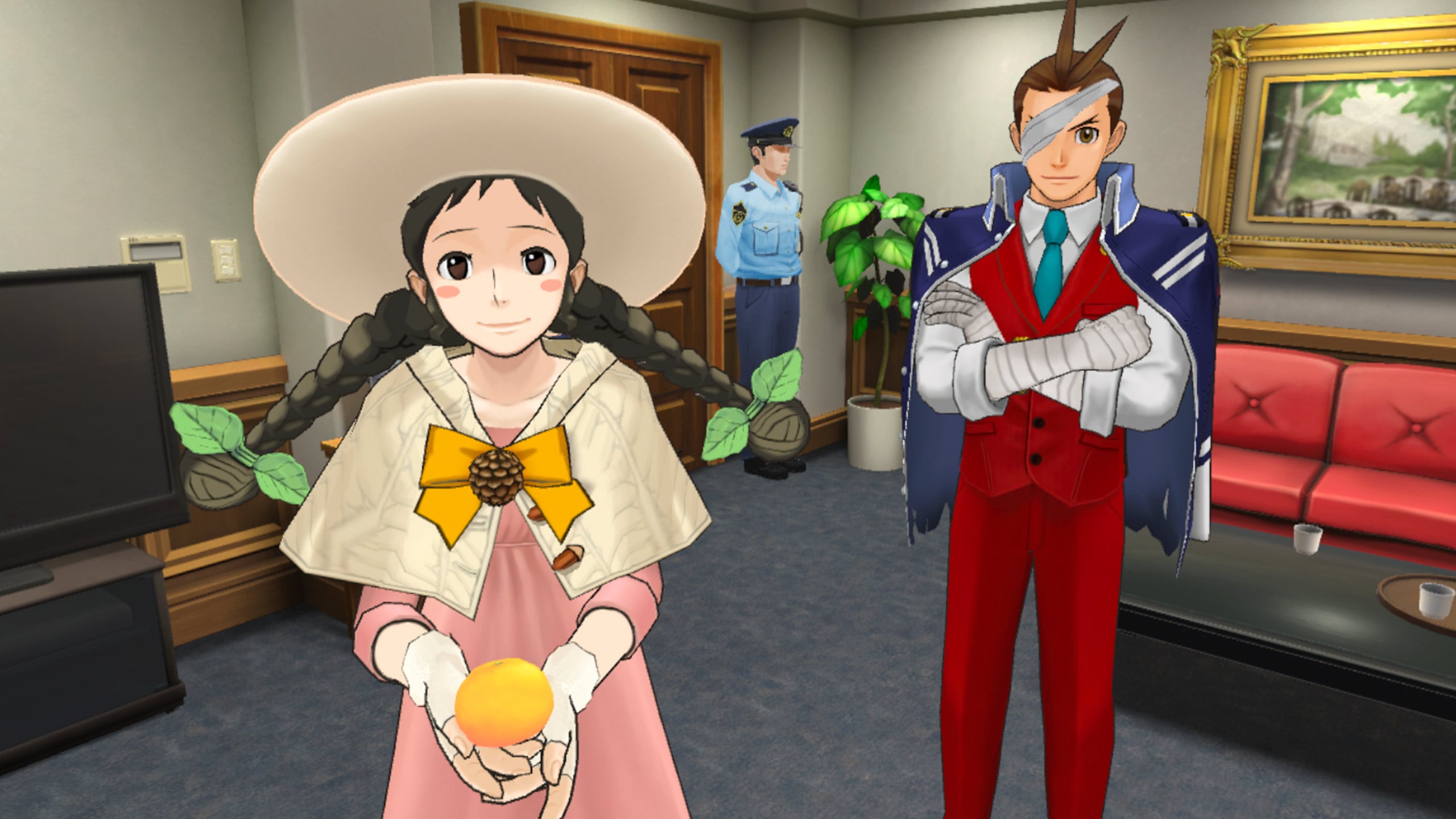 Phân cảnh gặp gỡ và đối thoại với các nhân vật trong game Dual Destinies VR.