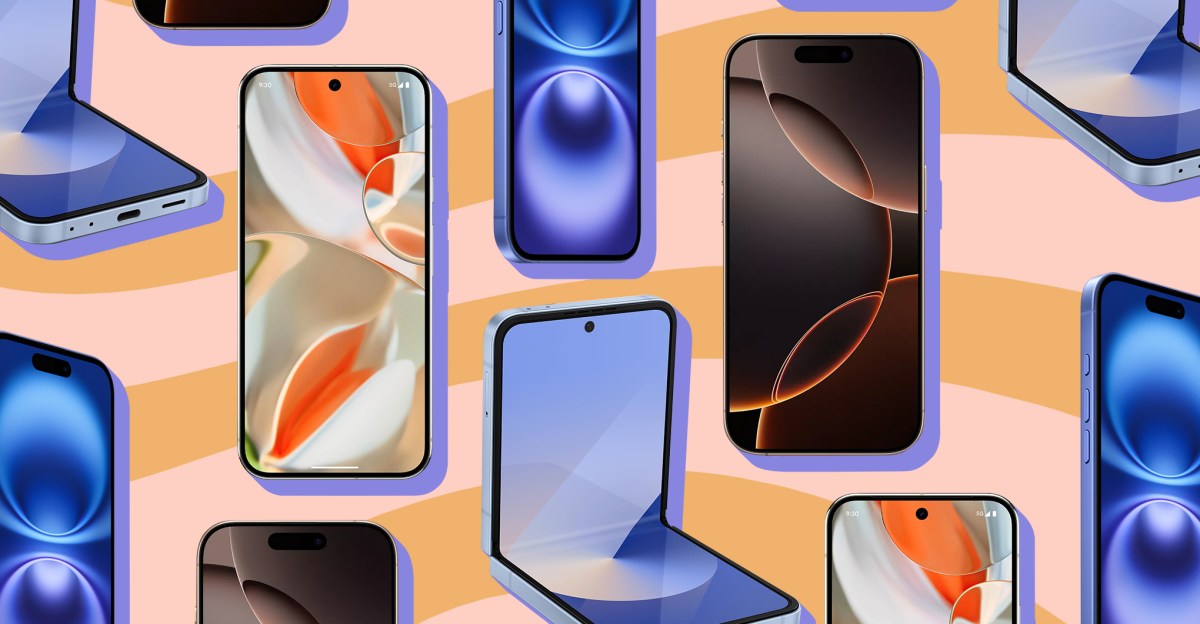 Một số mẫu smartphone của nhiều thương hiệu