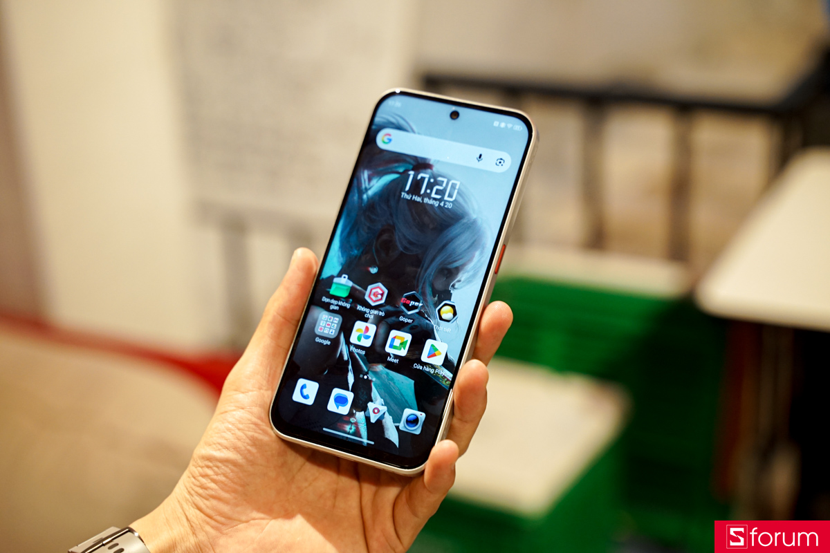 Màn hình IPS LCD của nubia Neo 5 có độ phân giải khiêm tốn