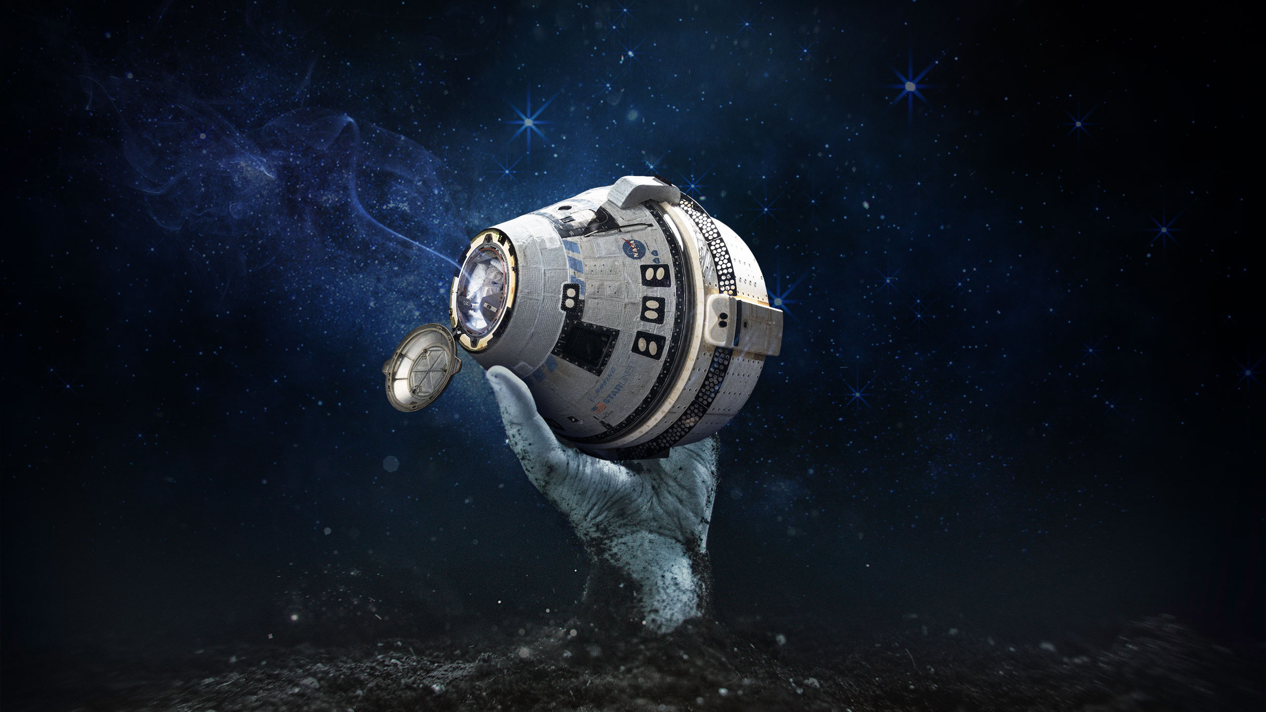 Tàu vũ trụ Starliner của Boeing tại cơ sở chuẩn bị phóng