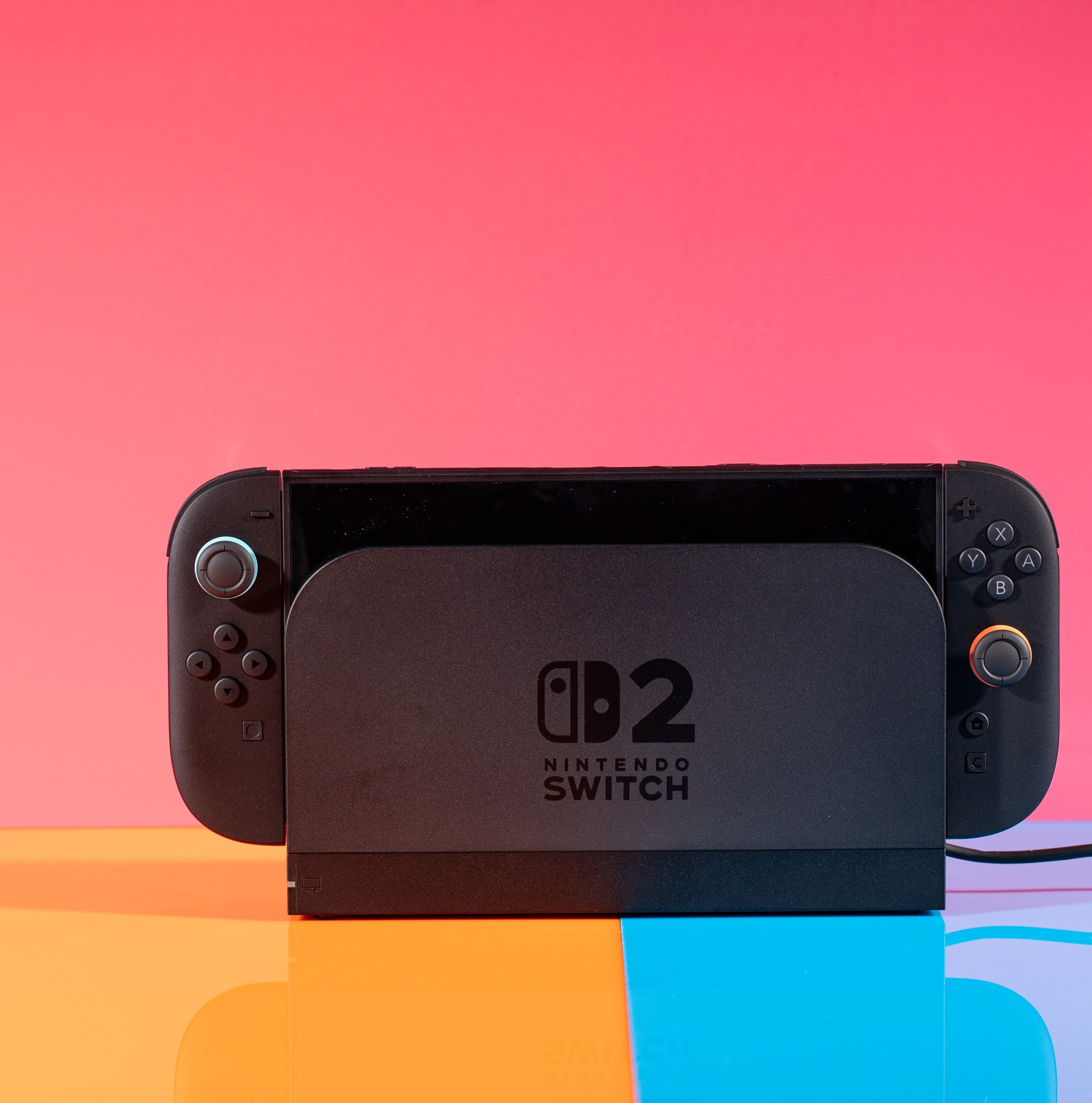 Nintendo Switch 2 in handheld mode