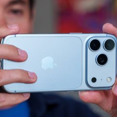 Ảnh thực tế iPhone 18 Pro từ GSMArena