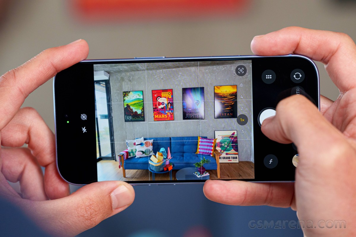 Ảnh thực tế iPhone 18 Pro từ GSMArena