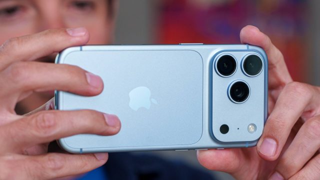 Ảnh thực tế iPhone 18 Pro từ GSMArena