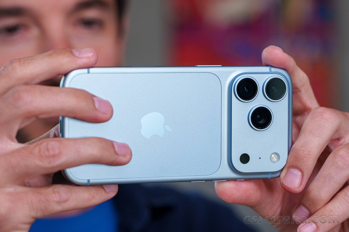 Ảnh thực tế iPhone 18 Pro từ GSMArena