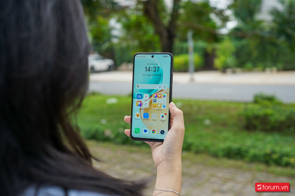 Trải nghiệm cấu hình và phần mềm HONOR X7d
