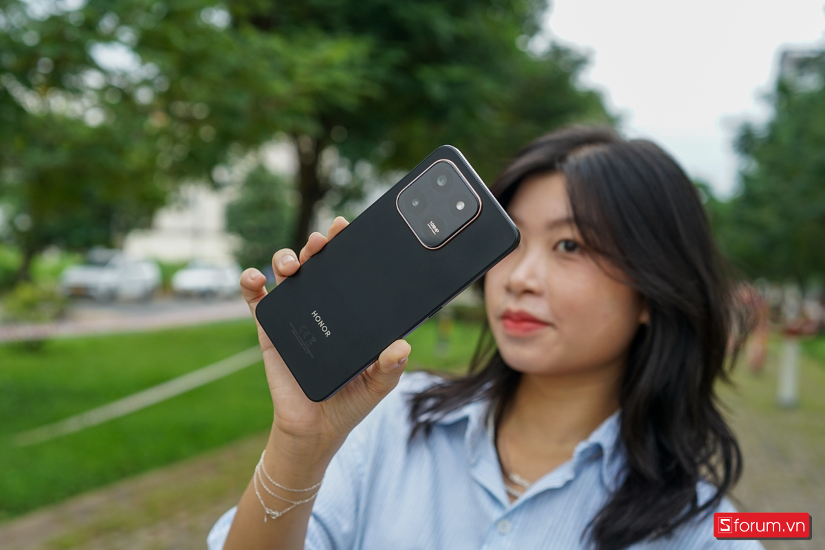 Thiết kế tổng quan HONOR X7d