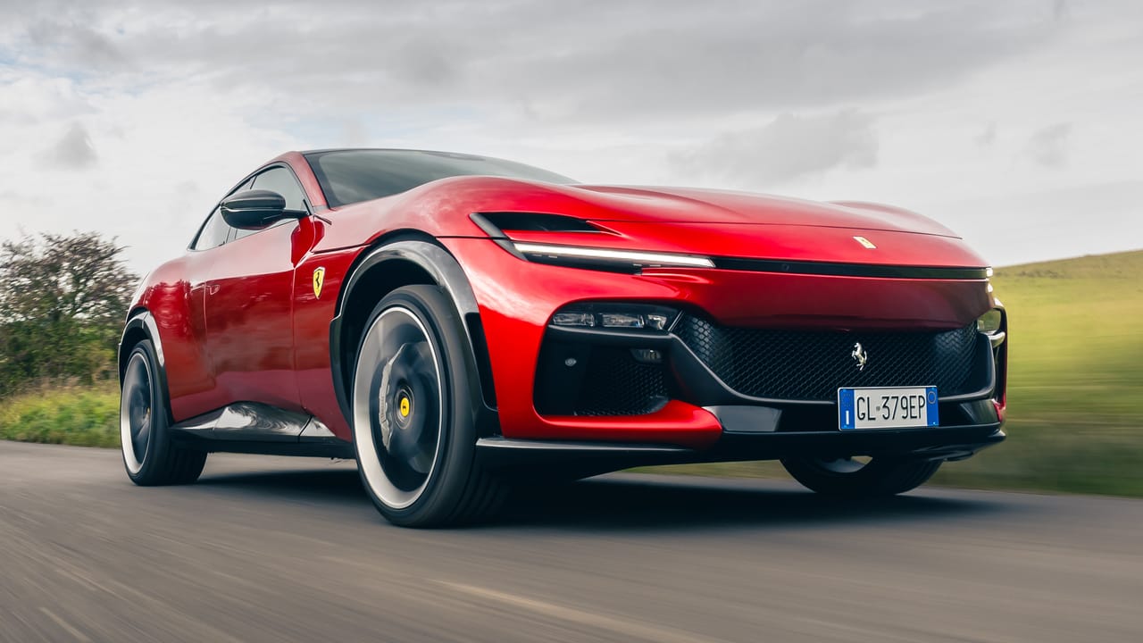 Ferrari Purosangue - ảnh Top Gear