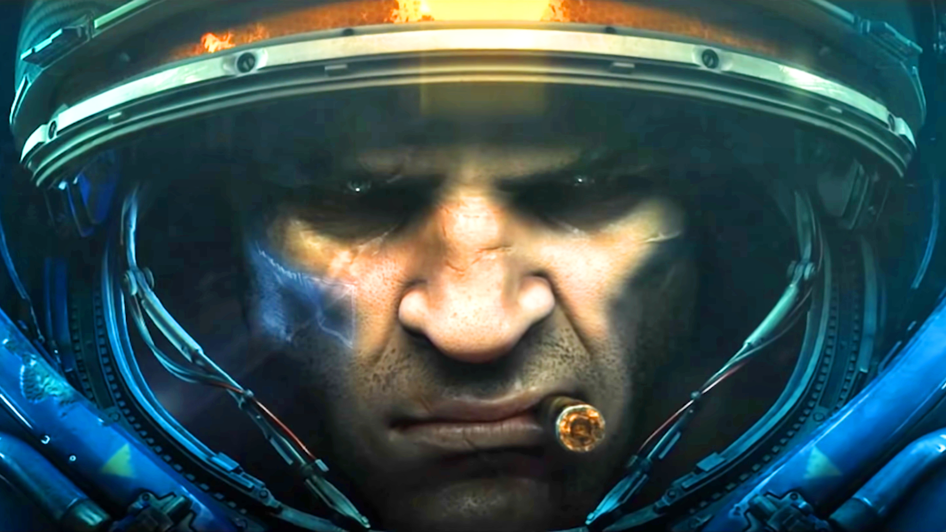 Nhân vật Jim Raynor trong StarCraft II